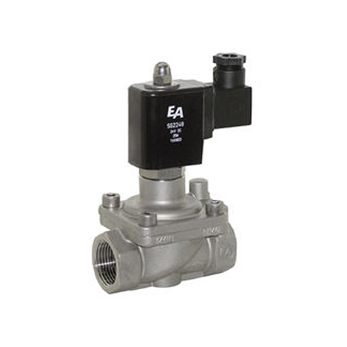 Solenoid Valve and Controlled Valves