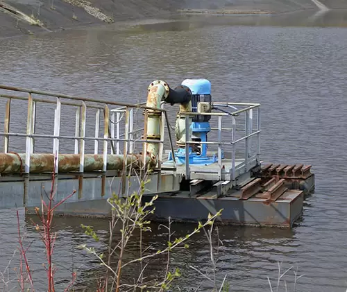 Mine Site Pump Servicing