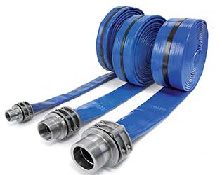 Lay Flat Flexible Hoses