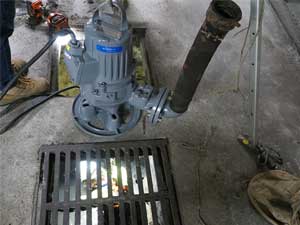 stormwater pump