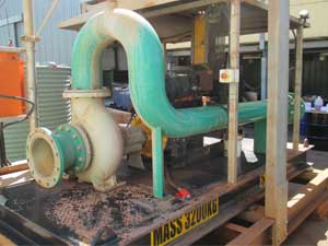 Dewatering Pump Repair