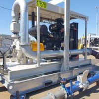 MTP Diesel Driven Pump System