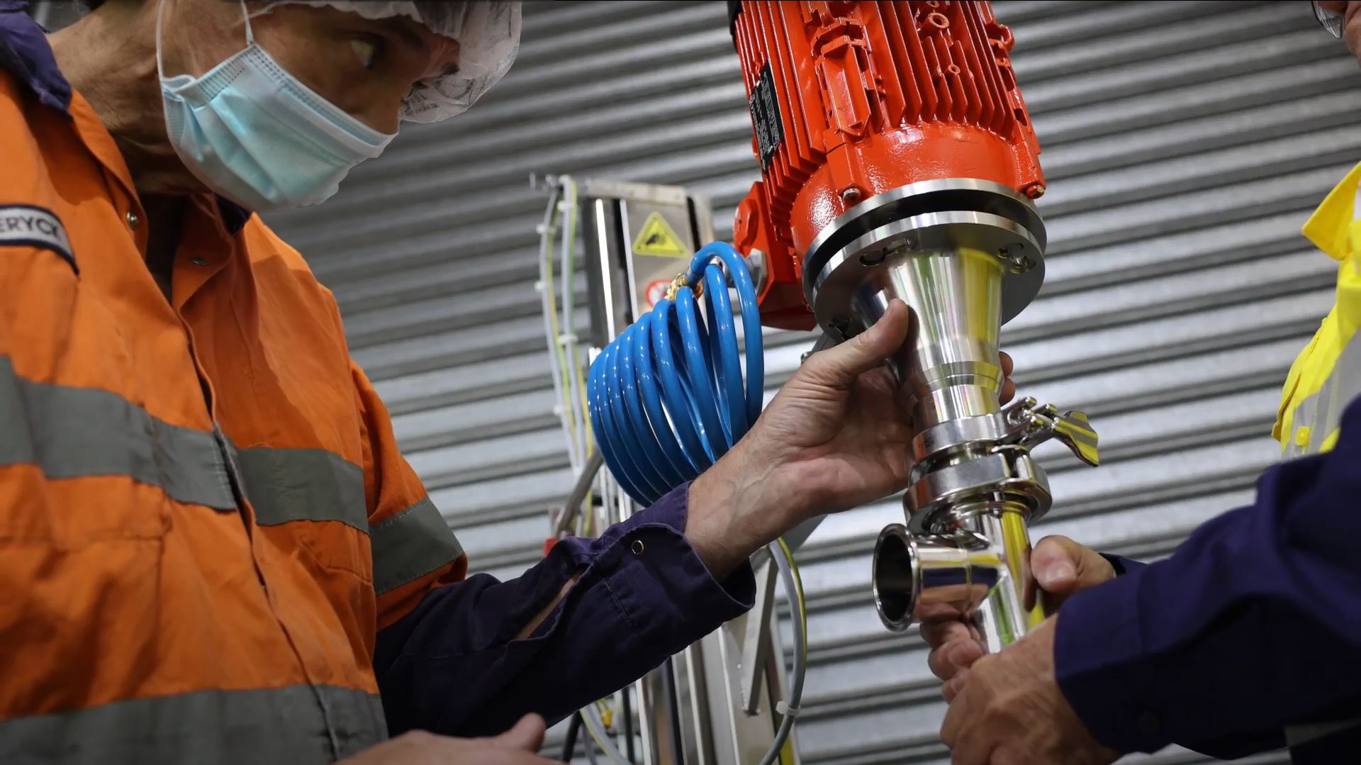 Leading fruit company sees major benefits from new pump from Malcolm