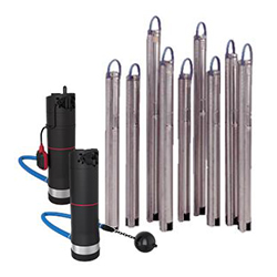 Submersible Groundwater Pumps