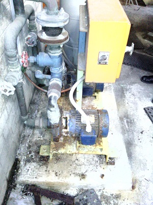 Dual Pump Pressure System