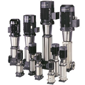 CR Vertical Multistage Pumps - Malcolm Pumps