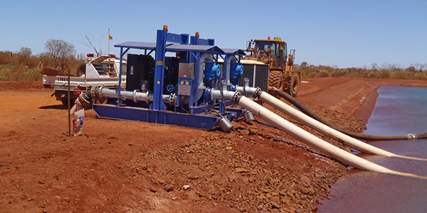 Pilabara Dewatering Pump