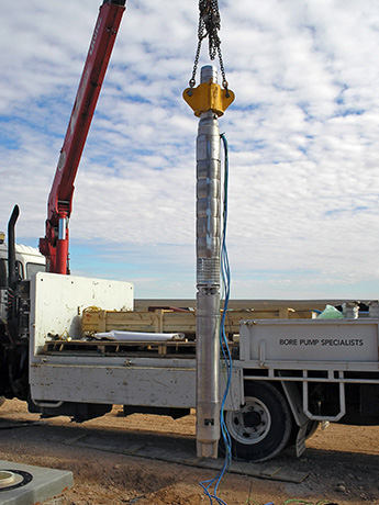 Borehole Pump Installation