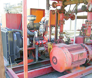 Fire Pump Package