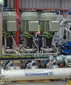 Grundfos pump